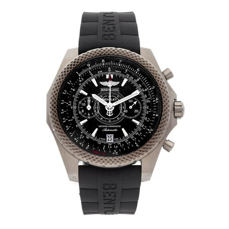 Pre-Owned Breitling Bentley Supersport Light Body Limited Edition (Best Breitling To Own)
