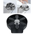 thumbnail image 2 of Grifo Rinser de Limpiador de tazas de botellas Sunnimix Enjuagador de vidrio para Grifo Negro, 2 of 7