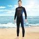 thumbnail image 3 of Traje de buceo de neopreno 3mm Shamjiam para hombres XXXXL, 3 of 9
