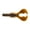 Alabama Craw, variant on Berkley PowerBait® Shape 108, 3.5 in, Hot Craw