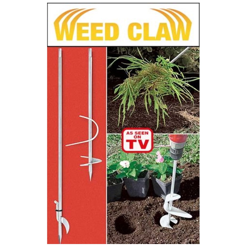 Weed Claw and Bulb Drill 
