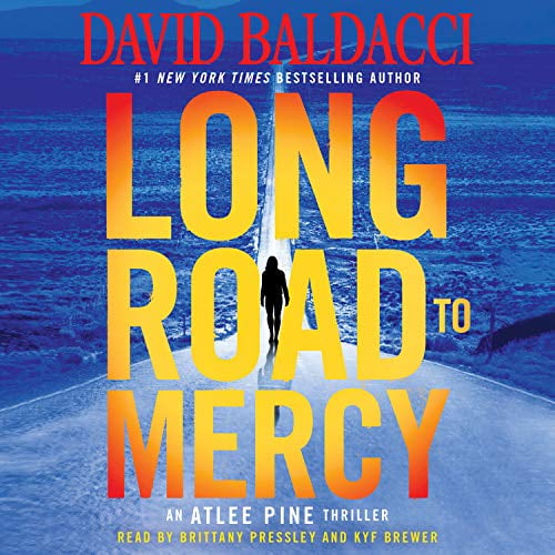Pre-Owned Long Road to Mercy (Atlee Pine Thriller) Paperback