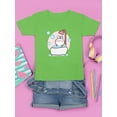 thumbnail image 3 of Baby Rabbit Taking A Bath T-Shirt Juniors -Image by Shutterstock,  x-Small, 3 of 4