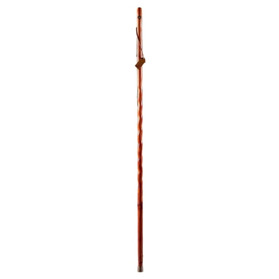 Brazos 48" Twisted Ash Hitchhiker Walking Stick
