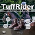 thumbnail image 3 of TuffRider Children's Starter Front Zip Paddock Boots, 3 of 4