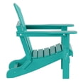 thumbnail image 3 of Chaise Adirondack Pliante en Poly pour Extérieur, 3 of 6