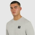 thumbnail image 6 of Men's J. Palmer Gray Chicago Bears Four Down Long Sleeve T-Shirt, 6 of 6