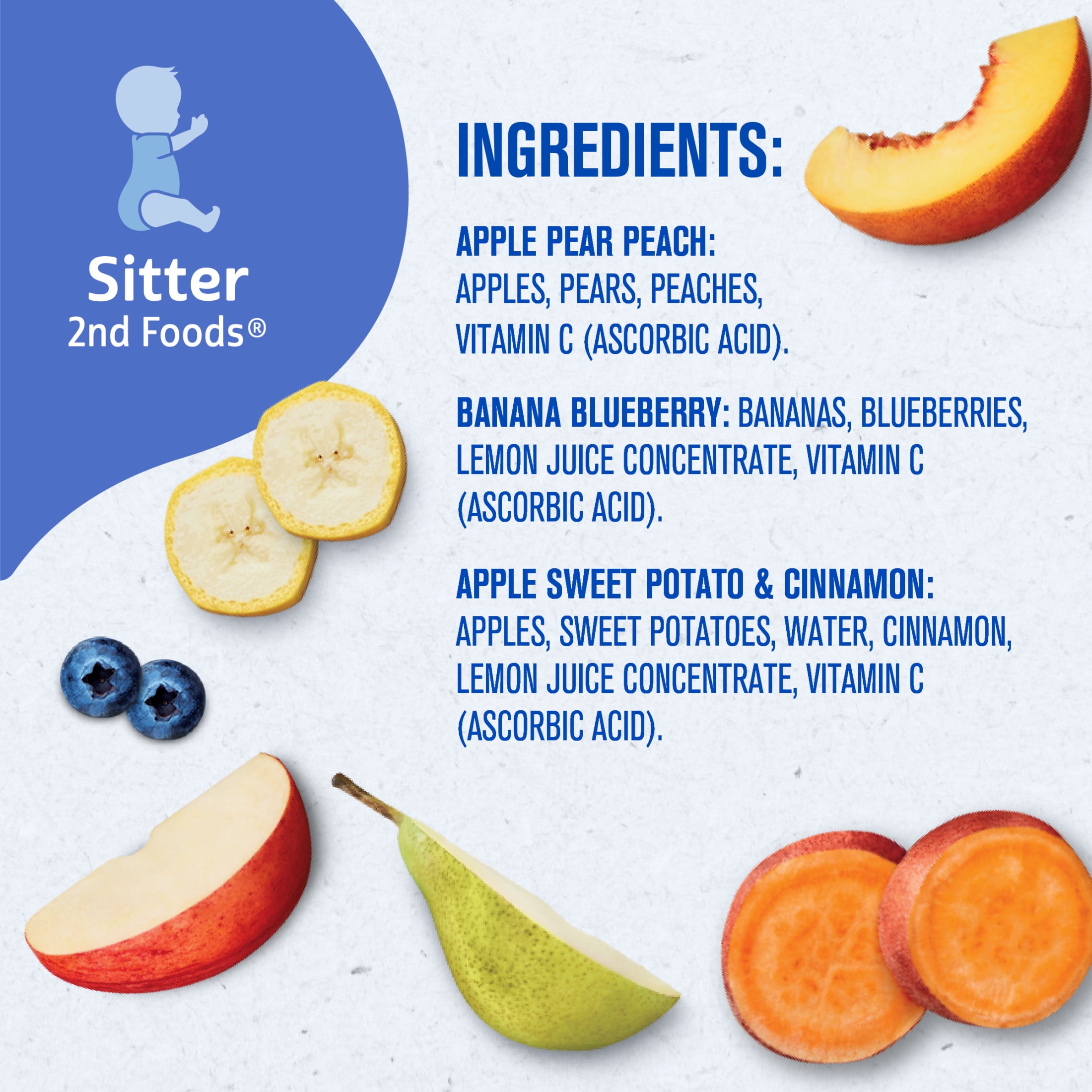 Gerber Toddler Food Variety Pack, Fruit Veggie Iceland Ubuy