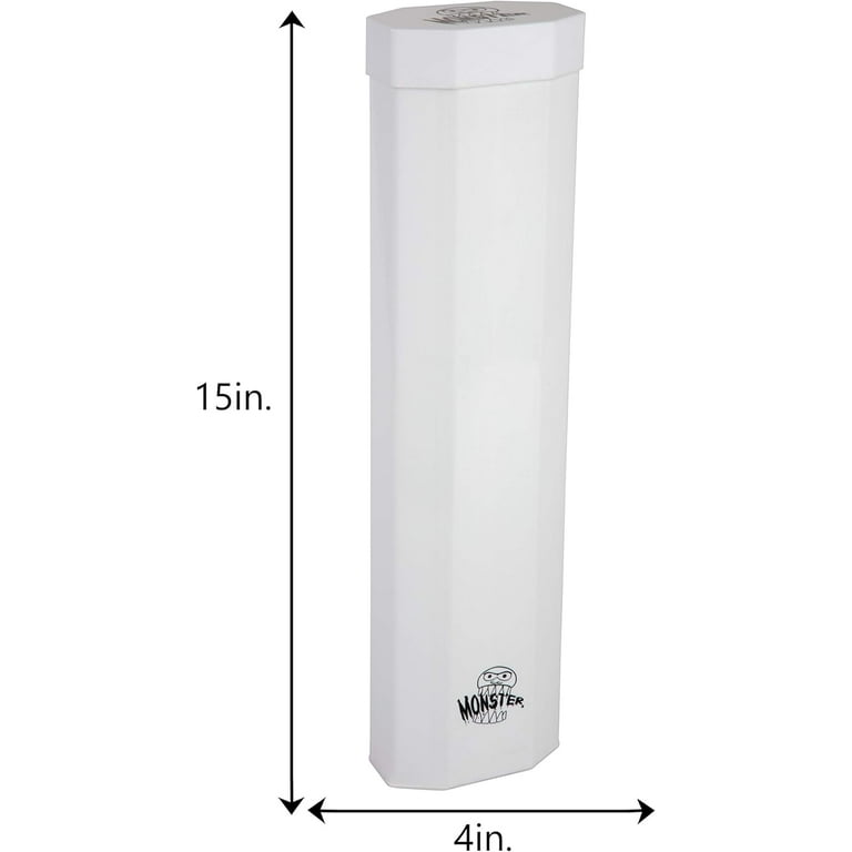 MonsterZ MATE パペター 2個セット Monster Protectors Play Mat Tube, Dual Storage, Prism Shape