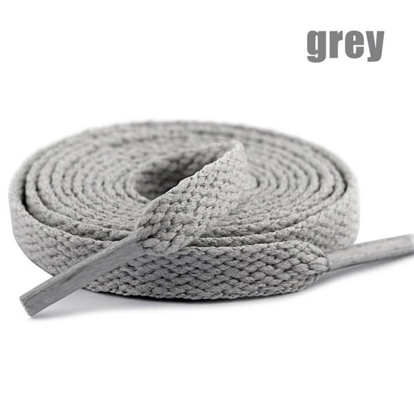 DPTALR Flat Coloured Shoe Laces 10+ Colours Shoelaces Football Trainer Shoes