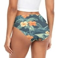 thumbnail image 6 of Women's Underwear Hawaiian Floral Pattern Hipster Panties Underwear for women, Small, 6 of 9
