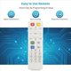 thumbnail image 5 of 6X Reemplazo del Control Remoto para Proyector X115 X125H X135WH H6517ABD D602 D622DE145F EV-S62 HE-801K V31S X124PH X134PWH, 5 of 7