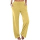 thumbnail image 1 of Pantalones boho palazzo de mujer, cintura alta, pierna ancha, estampado floral, estilo informal de verano con bolsillos, tallas S-XXL, 1 of 5