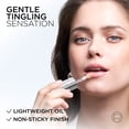 thumbnail image 6 of L'Oreal Paris Plump Ambition Plump Ambition Hyaluron Lip Oil Shimmer, Mauve Lights, 0.16 fl oz, 6 of 8