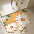 thumbnail image 5 of Non-Slip Quick Dry Bath Mat - Absorbent Low Profile Easy to Clean Floor Mat for Bathroom Kitchen, 24x16 Inch, 5 of 6