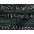 thumbnail image 3 of oneOone Viscose Jersey Fabric Aztec Flame Stitch Fabric Prints By Yard 60 Inch Wide, 3 of 4