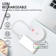 thumbnail image 3 of LINLIN Sensor Lights Rechargeable Wireless Wall LED Night Lamps Auto/On/Off, Stairs Living Room Corridors Closet Kitchen Under Cabinets, 3 of 8