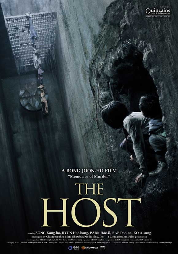 The Host - movie POSTER (Style D) (11" x 17") (2006) - Walmart.com - Walmart.com