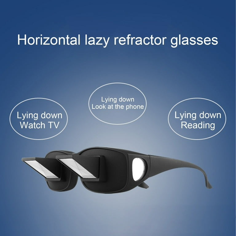 Anvazise Prism Glasses Universal Non-slip ABS Refractive Show