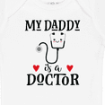 thumbnail image 4 of Inktastic Doctor Daddy Physician Baby Gift Boys or Girls Baby Bodysuit, 4 of 5