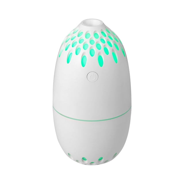 Boovnll Humidifiers for Bedroom, New Colorful Variable Color Light Hollow Humidifier Household Spray Portable Bedroom Humidifier, Humidifier