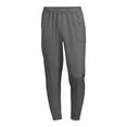 thumbnail image 2 of ClimateRight by Cuddl Duds Men's Woven Twill Scrub Joggers, 2 of 5