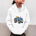 thumbnail image 2 of CONFREE Toddler Baby Boys Hoodie Long Sleeve Boys Pullover Hoodies Cartoon Car Soft Fall Winter Hooded Sweatshirt, 2 of 5