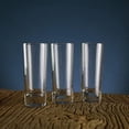 thumbnail image 6 of 12Pack Shot Glass Bulk Set w/Heavy Base,2oz/65ml Clear Round Wine Glasses Small Crystal Whiskey Glasses Liquor Cordial Glasses Glass Shot Cups Vodka,Whiskey,Tequila,Espresso,Liquor,Transparent, 6 of 9