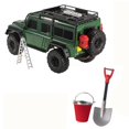 thumbnail image 3 of Pala De Cubo De Metal Modelo RC Crawler A Escala 1/10 Para RC4WD D90 perfke Piezas de orugas RC, 3 of 8
