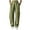 Green, variant on Cargo Pants for Women High Waisted Wide Leg Loose Trendy Casual Work Pleated Long Trousers with Pockets