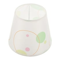 Raindrops Fabric Lamp Shade Decorative Lampshade Replacement for Table Lamp Floor Light Farmhouse Lampshade