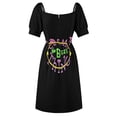 thumbnail image 5 of 1989 the B-52_s Vintage Love Shack Era Thing Album Promo Classic 80_s Sleeveless Dress, 5 of 6