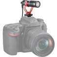 thumbnail image 4 of VidPro XM-cm Video Microphone DSC Accessories, Black & Red, Compact, 4 of 5