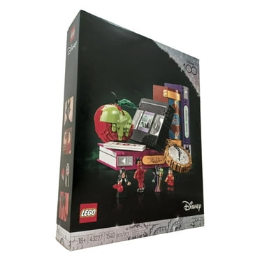 LEGO 43227 Disney Villain Icons 100th Anniversary - Walmart.com