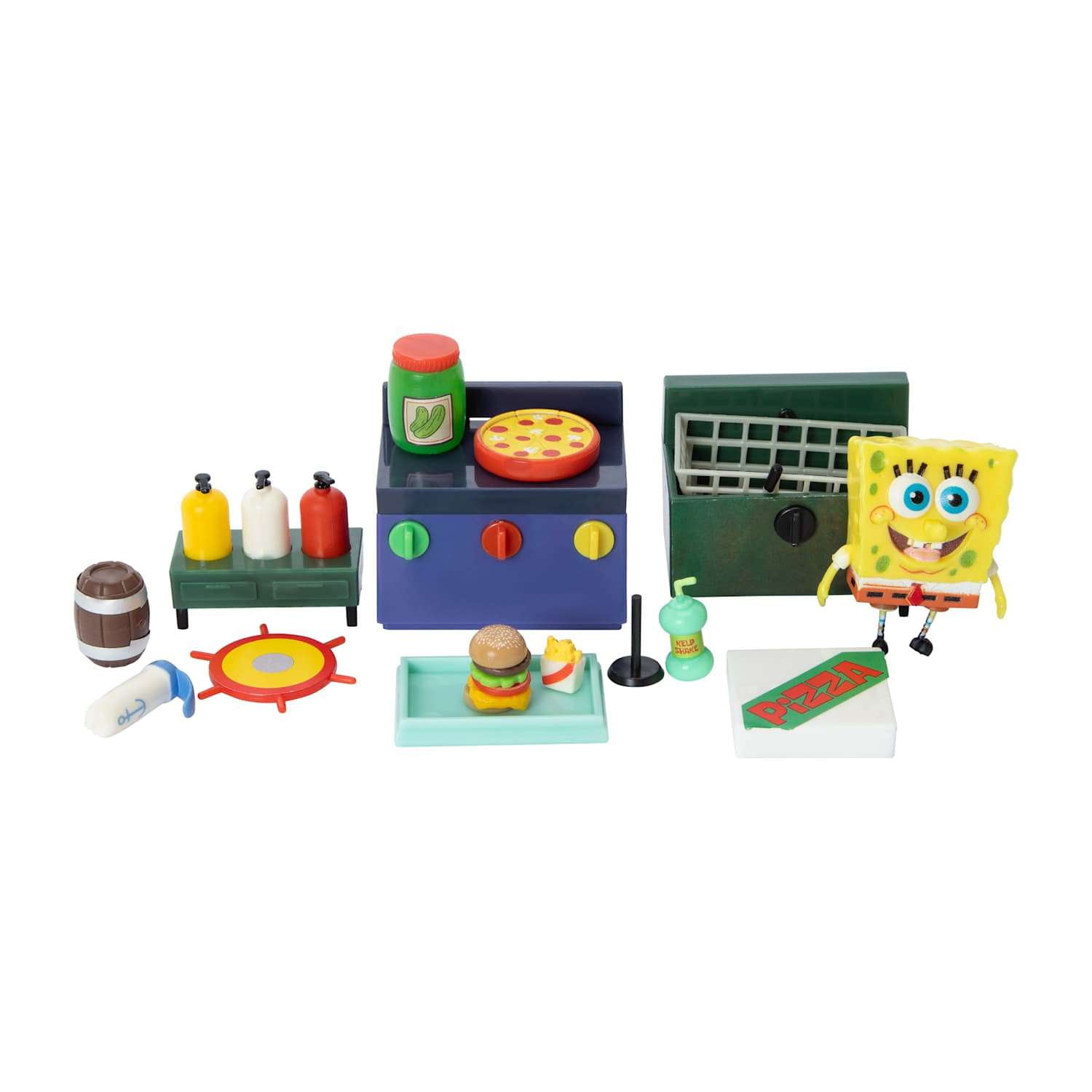 Spongebob Squarepants Teeny Tinies! Teeny Krusty Krab Playset