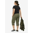 thumbnail image 4 of ellos Women's Plus Size Camo Utility Jacket - 22, Camo, 4 of 4