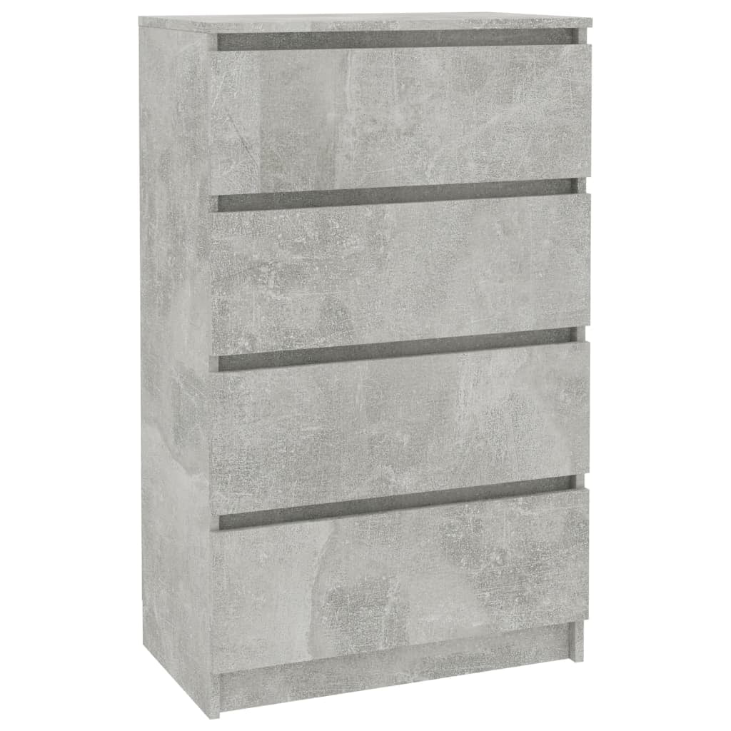 Kepooman 4-Drawer Home Office File Cabinet Sideboard, 23.6" x 13.8" x 38.8", Light Grey Kepooman 4-Drawer Home Office File Cabinet Sideboard, 23.6" x 13.8" x 38.8", Light Grey