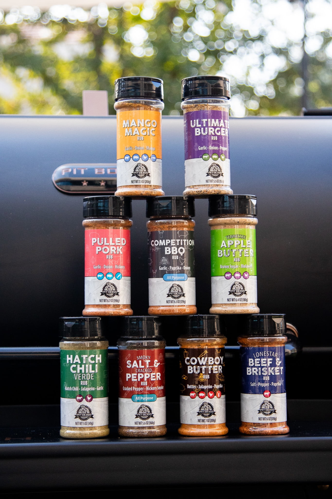 Pit Boss Smoky Salt & Cracked Pepper Rub for Ultimate Grilling
