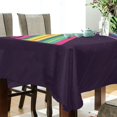 thumbnail image 5 of Yayeee Tablecloths 60" x 120" Rectangle Wrinkle Resistant Party Table Cover, Colorful UFO, 5 of 8