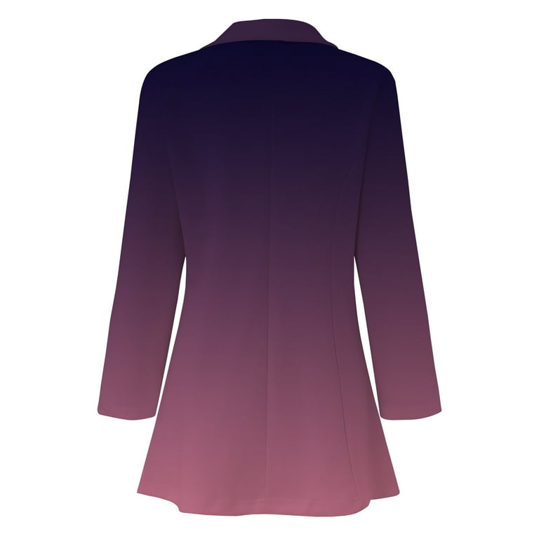 Plus Size Jacket/Satin Blazer for Women/Womens Tweed Jacket