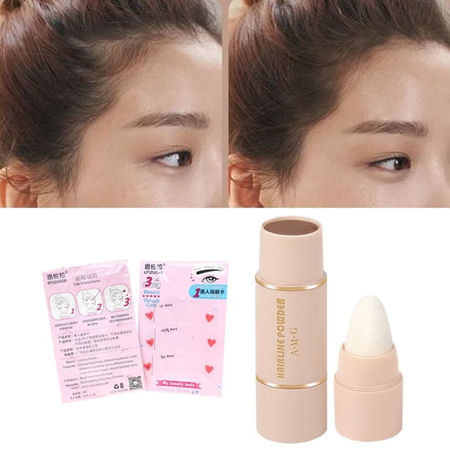 Definer Brow shamjiam Plantillas de cejas 3 Tarjetas Marrón