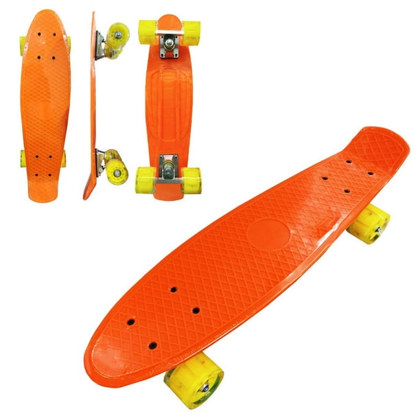 Patineta Tipo Peny Importacion Anaranjado