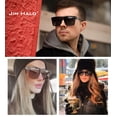 thumbnail image 2 of Gafas de Sol JIM HALO Retro Polarizadas Cuadradas UV400 para Hombre y Mujer, 2 of 7