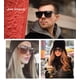 thumbnail image 2 of Gafas de Sol JIM HALO Retro Polarizadas Cuadradas UV400 para Hombre y Mujer, 2 of 7