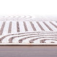 thumbnail image 3 of World Rug Gallery Bohemian Stipre Arch Design Area Rug - BROWN 7' 10" x 10', 3 of 8
