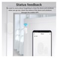thumbnail image 3 of Tuya Smart Zigbee Door Sensor Door Open/Closed Detector Home Alarm Security Protection Control Via Alexa ,Consistent Performance, 3 of 7