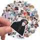 thumbnail image 3 of 100Pcs Stickers for Stray Kids, Repeating Waterproof Stickers for Kids Adults, Korean Pop Vinyl Laptop Stickers, 3 of 4