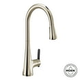 thumbnail image 3 of Moen S7235ev2 Sinema 1.5 GPM Single Hole Pull Down Smart Kitchen Faucet - Nickel, 3 of 7