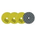 thumbnail image 3 of BTOER Pack Of Four 2Inch Wet Dry Polishing Pads Optimized For Fast Results On Marble For Granite Quartzite Surfaces, 3 of 8