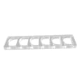 thumbnail image 4 of Expositor rectangular de 22 cm para macarrones y galletas, ideal para postres, cupcakes, bodas, pan, galletas y cumpleaños. s202412246186, 4 of 5